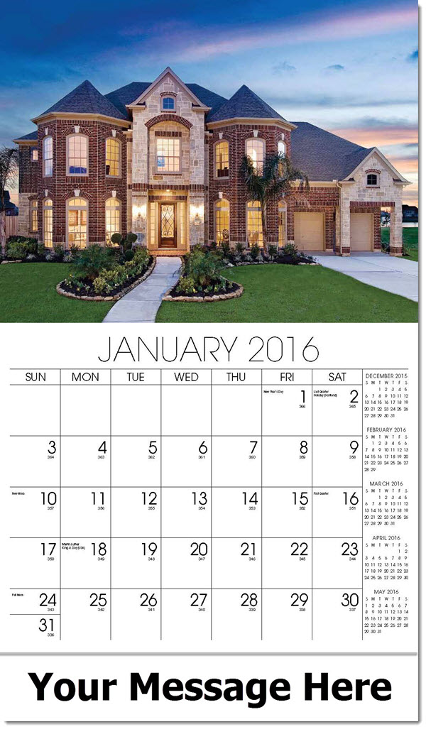 Real Estate Wall Calendars Promo Advertising Calendars for Realtors