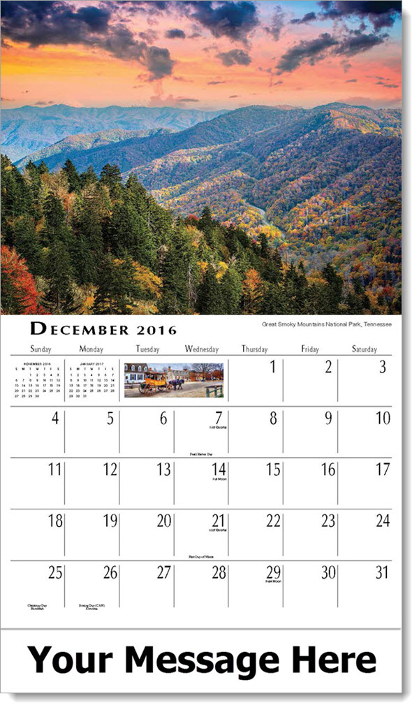 Southeast United States Scenic Calendar Wholesale Calendars