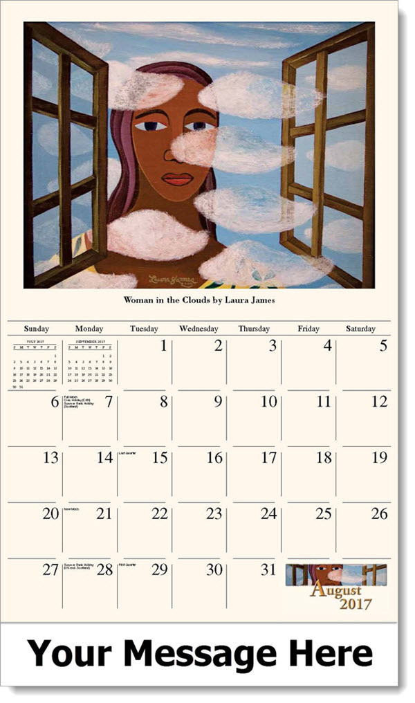 African American Art Calendar Black Art Calendar Promo Calendars