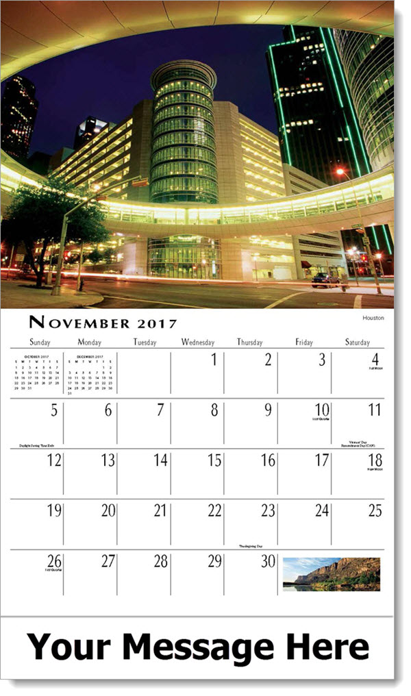 Scenes of Texas Calendar Texas Scenic Promotional Calendars