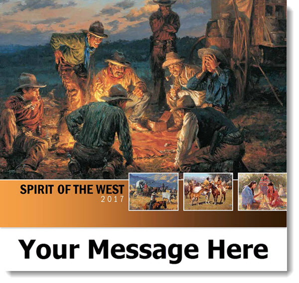 Old West Art Spirit of the West Promotional Wall Calendars