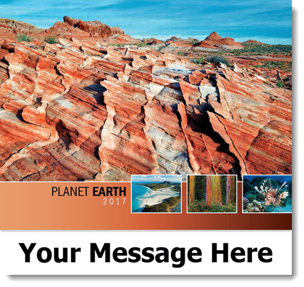 Earth Calendars Promotional Wall Calendar World Ecology