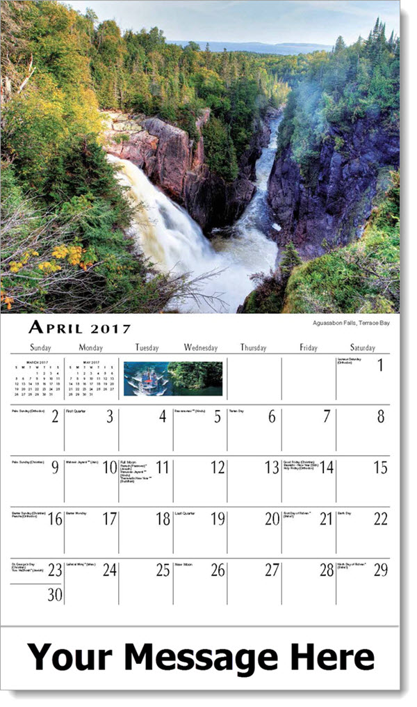 Scenes of Ontario Canada Calendar Ontario Scenic Calendar