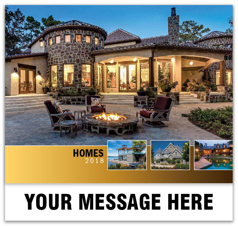 Luxury Custom Home Wall Calendars 65¢ Promo Advertising Calendars for