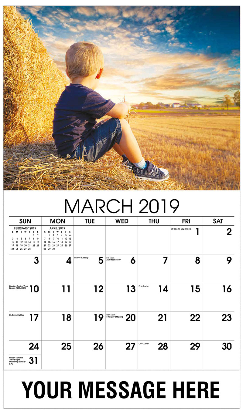 Country Spirit Promotional Calendar 65¢ Rural AmericaCountry Life