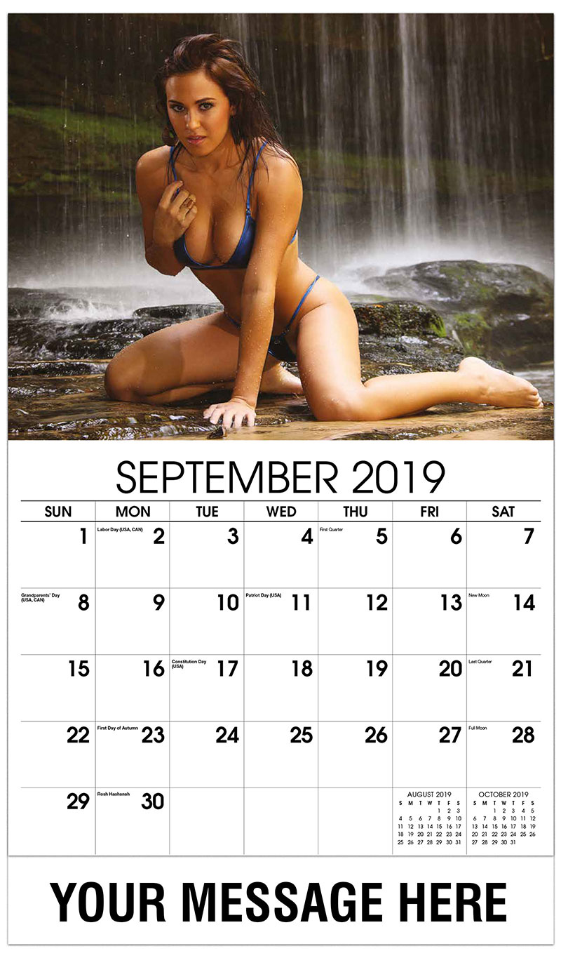 Swimsuits Bikini Models Calendar 65 Business Advertising Calendar