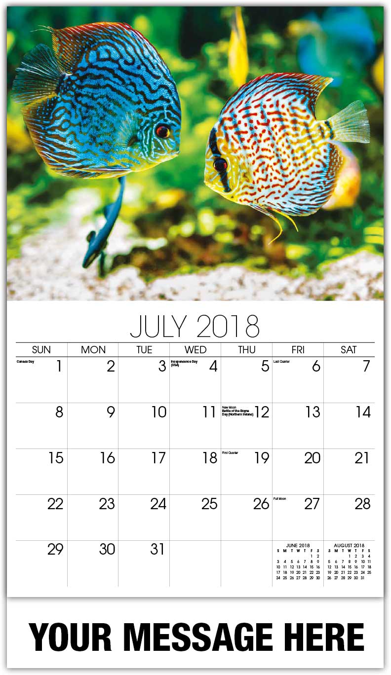 Household Pets and Animals Calendar | 65¢ Promotional Calendars in Bulk