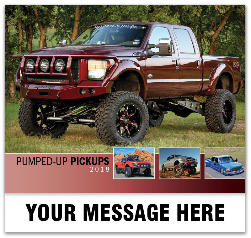 Custom Pickup Trucks | Pumped-Up Pickups 65& cent; Promotional Wall ...