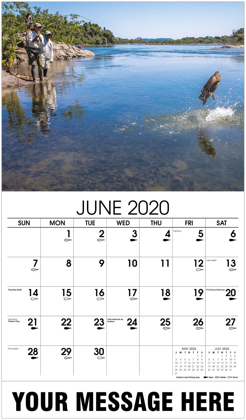 2020 Promotional Advertising Calendar 