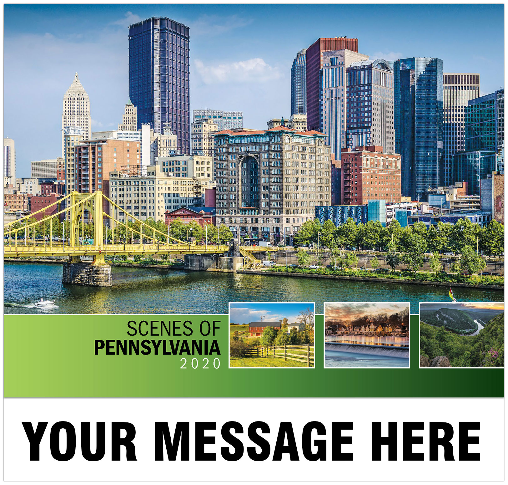 2020 Scenes of Pennsylvania Calendar PA Scenic Business Advertising