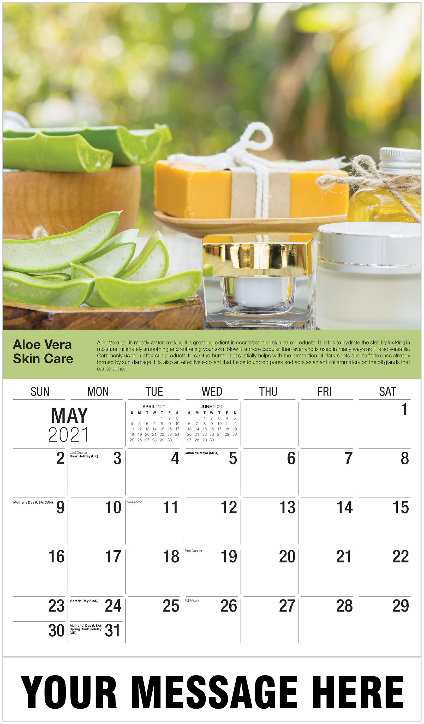 Health and Wellness Tips 2021 Promotional Calendar ...