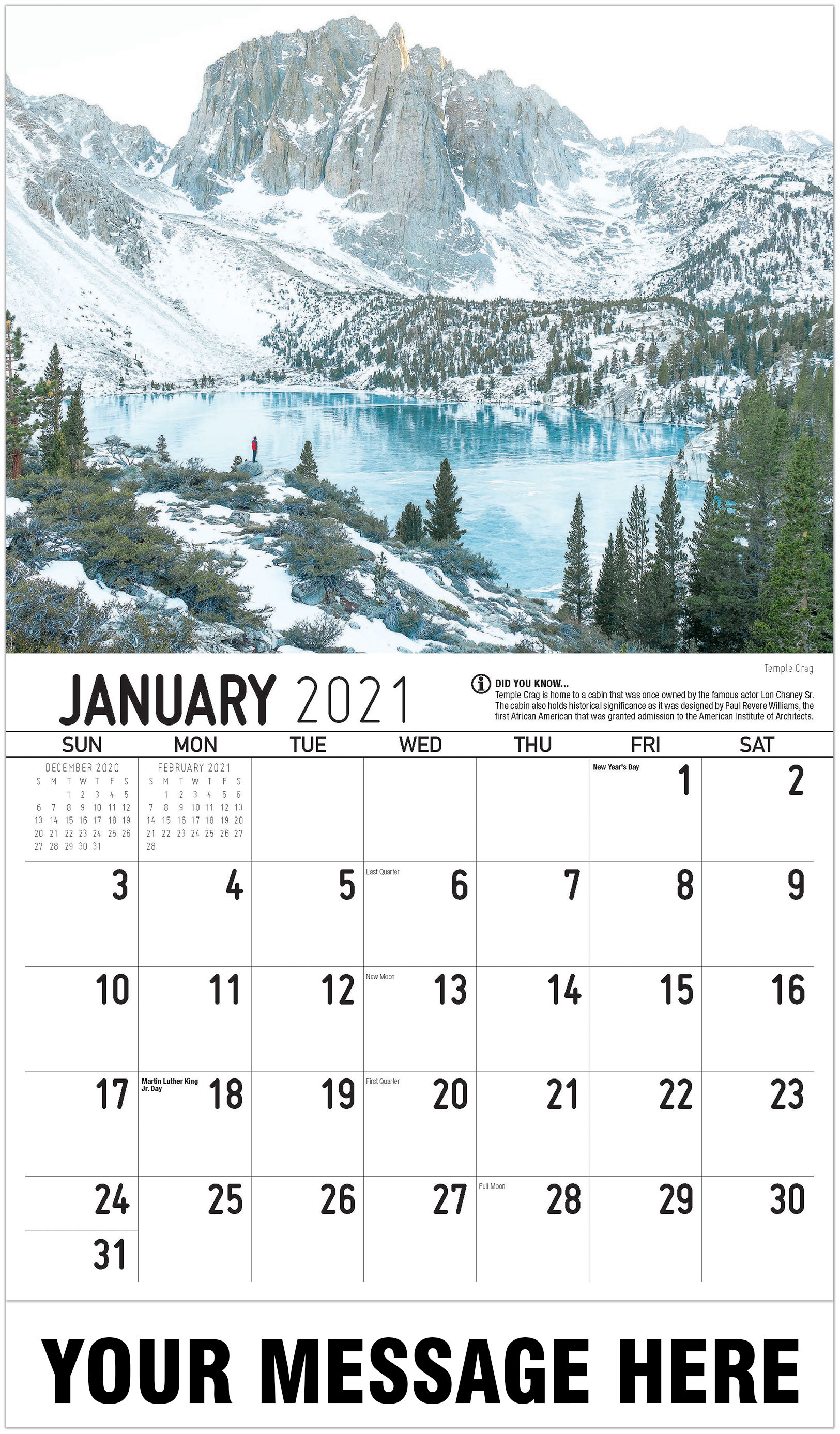 Scenes of California 2021 Promotional Calendar ...
