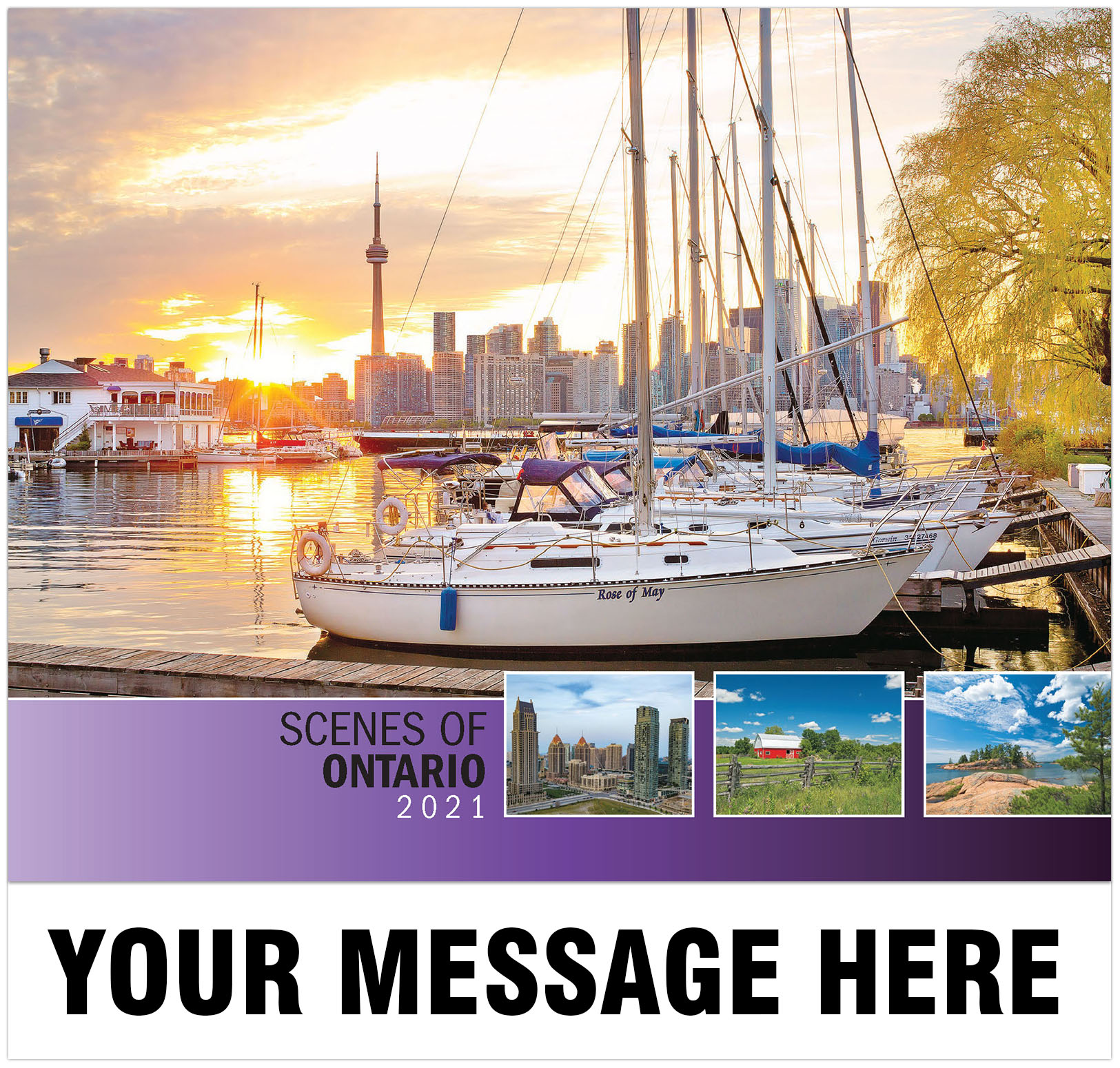 Scenes of Ontario Calendar 2021 Promotional Calendar