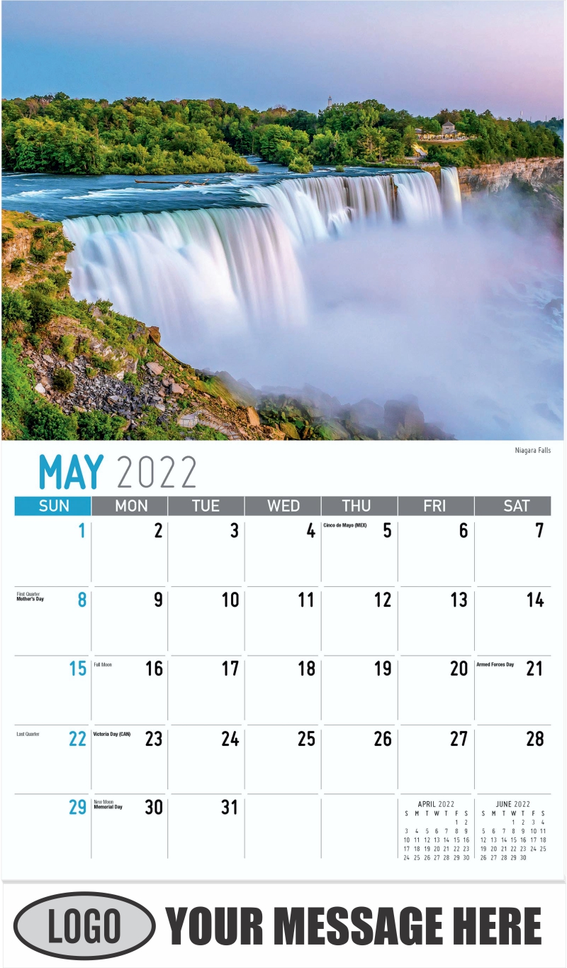 2022 Business Promo Calendar | New York State | low as 65¢