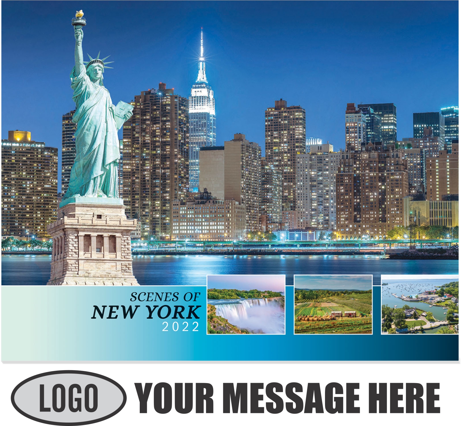 2022 Business Promo Calendar | New York State | low as 65¢