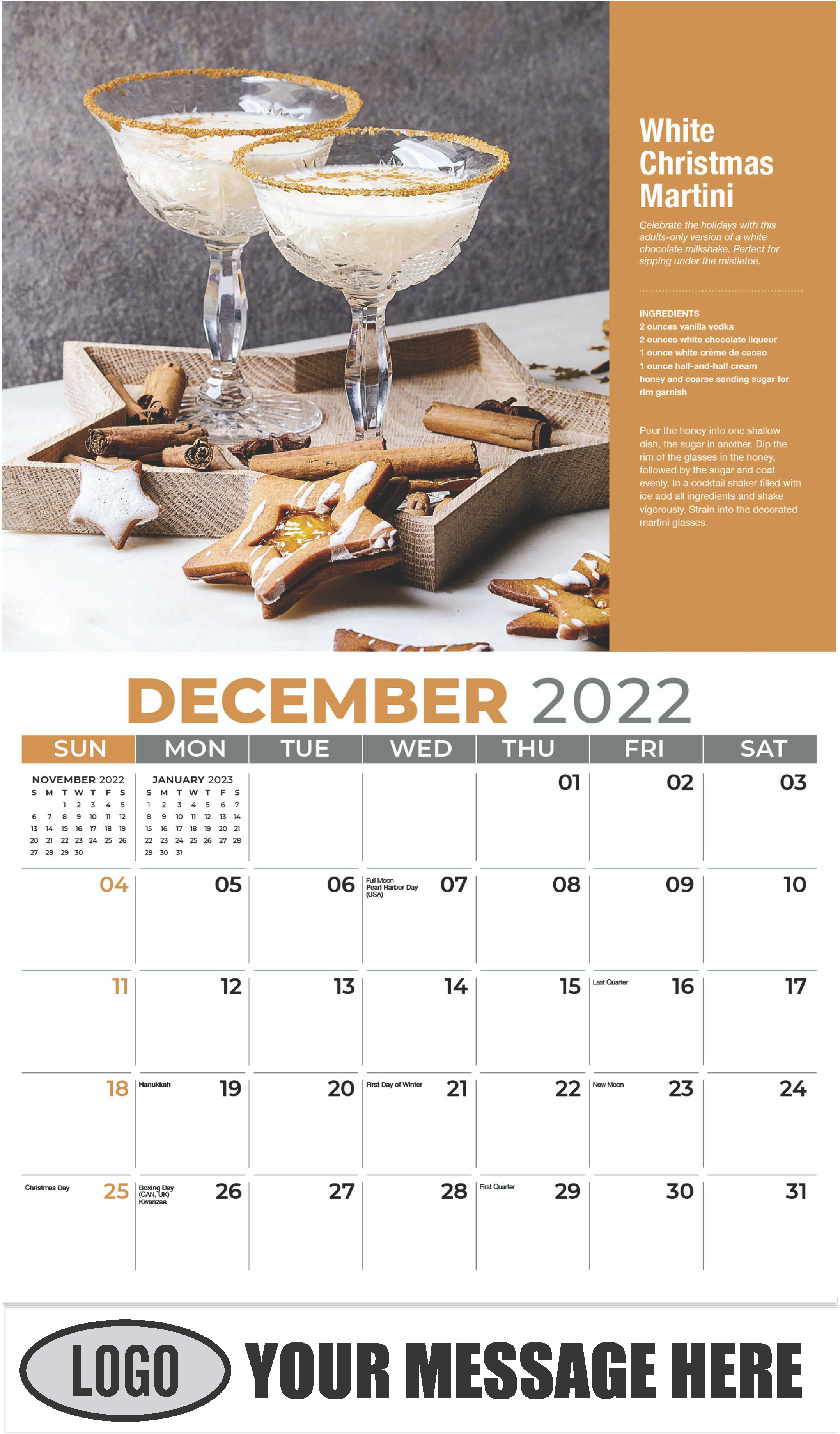 2023 Promotional Wall Calendar 