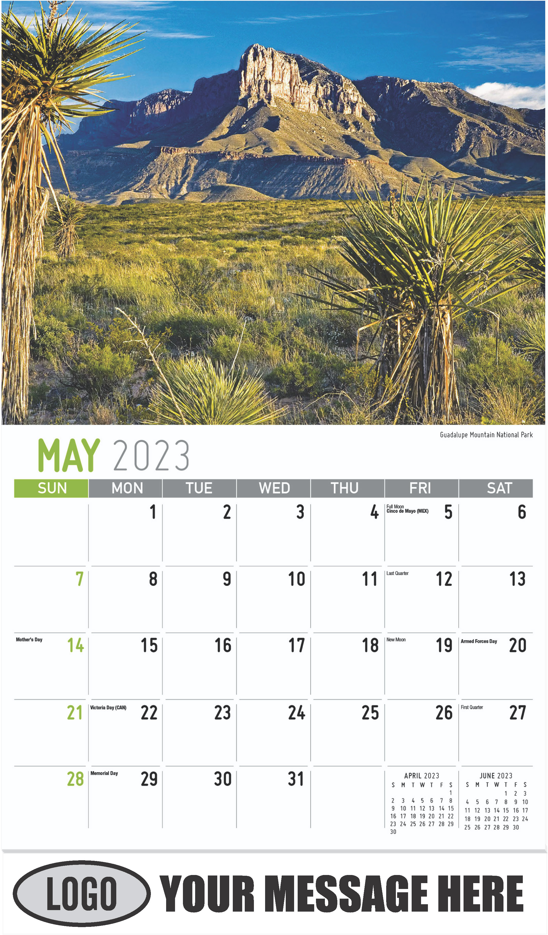 2023 Scenes of Texas Calendar low as 65¢ Promotional Wall Calendar