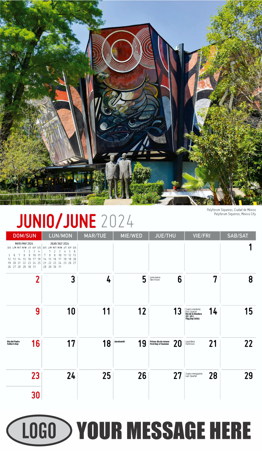 2024 Calendar Scenes Of Mexico 0159 07 