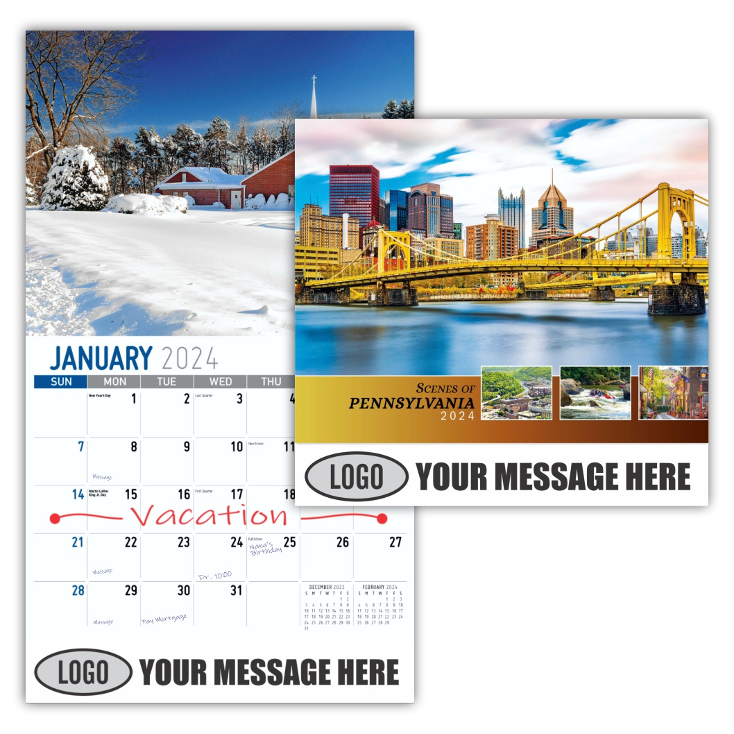 Promotional Weather Watchers Wall Calendar - Promo Direct
