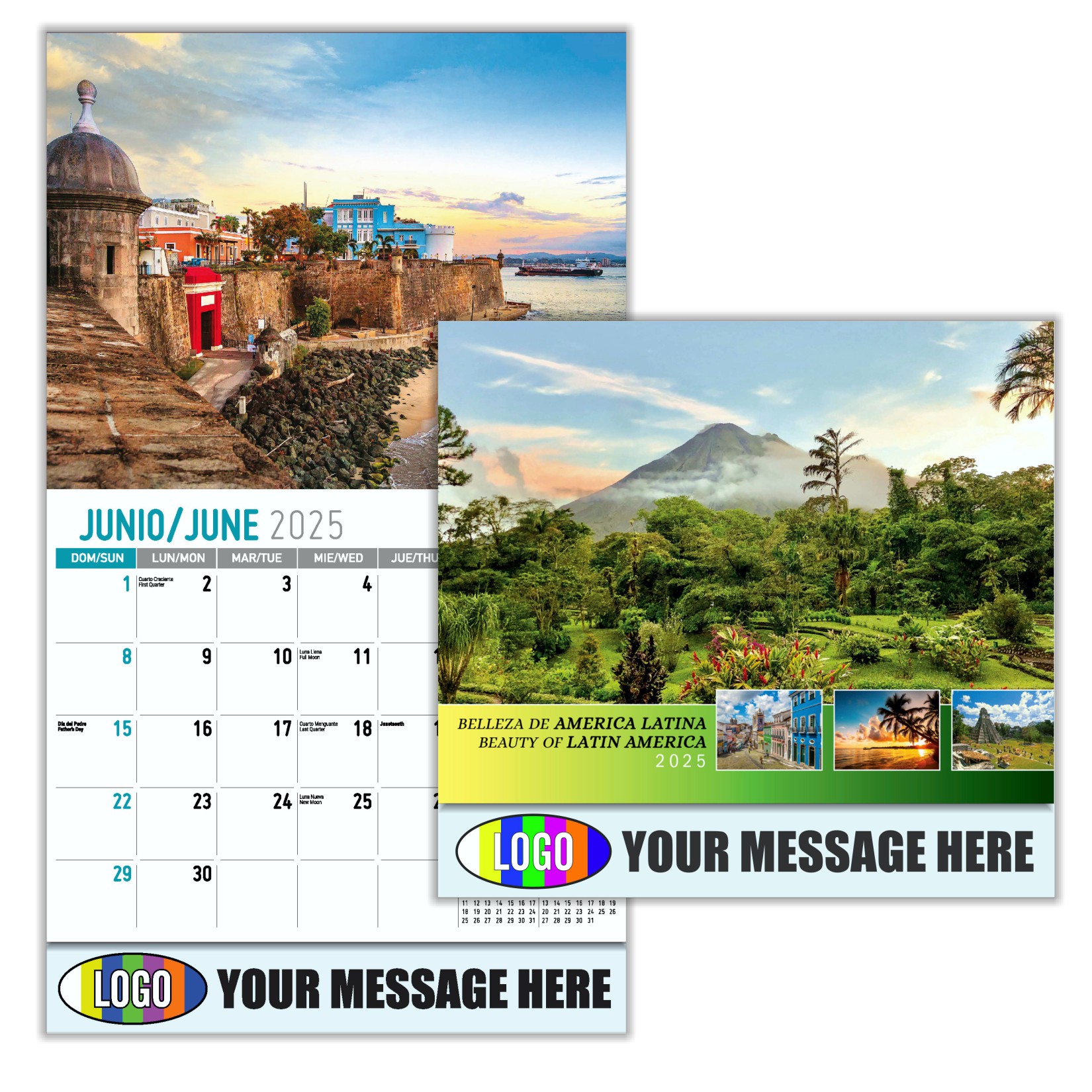 Latin America Scenic  2024 Business Promo calendar