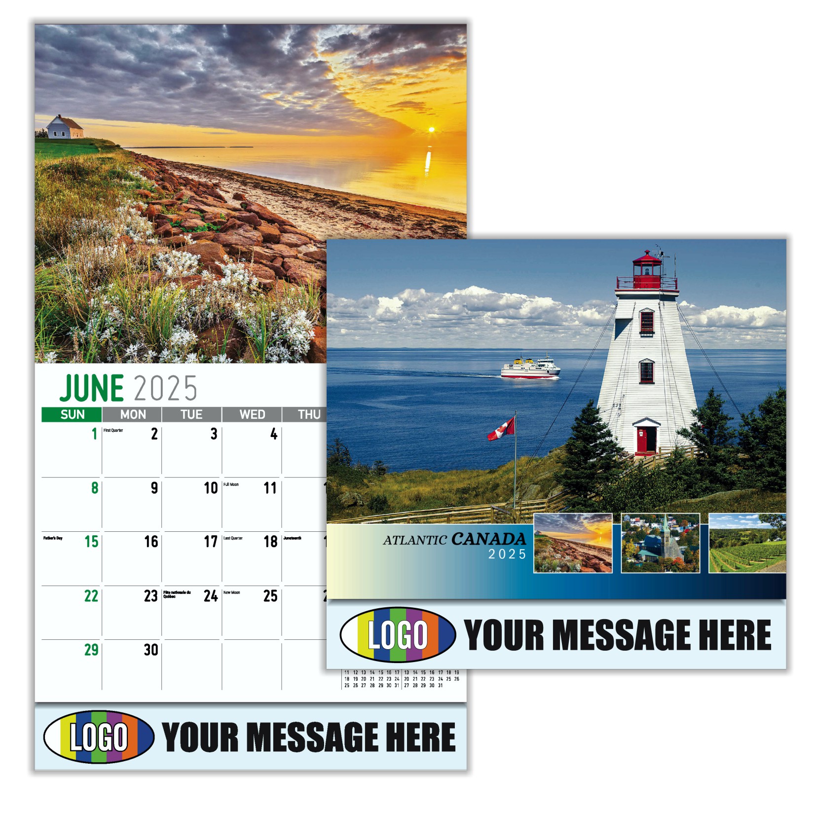 Atlantic Canada Scenic 2024 Business Promotion calendar