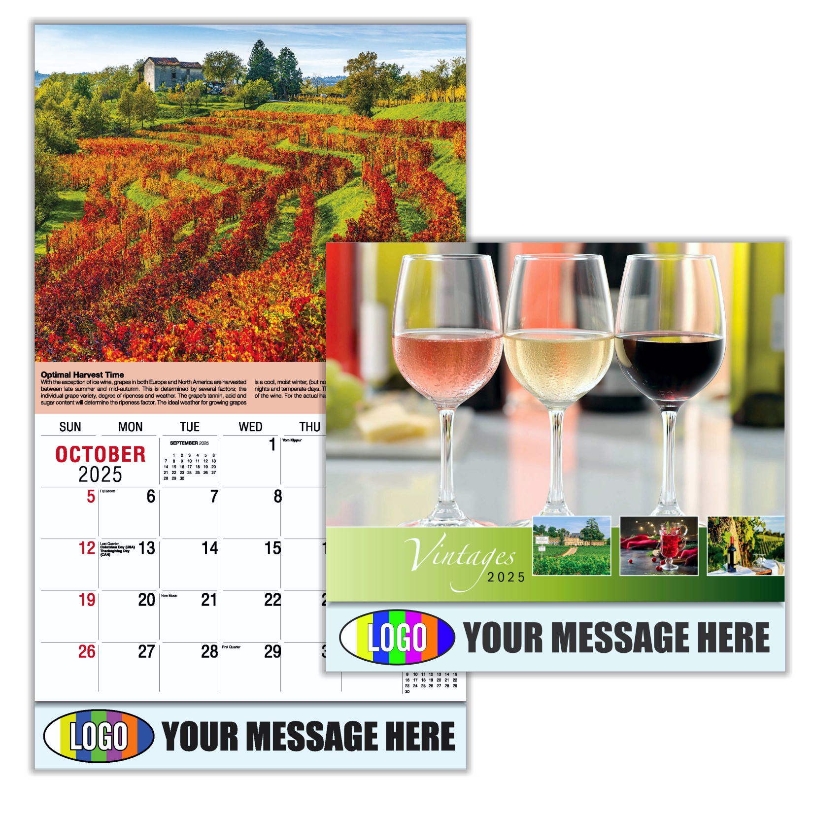 Vintages - Wine Tips 2024 Business Promo calendar